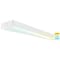 Luxrite 4FT LED Wraparound Light 3CCT 3500K-5000K 36/40/45W Up to 5175LM Dimmable Damp Rated UL Listed LR25157-1PK - alternate 1